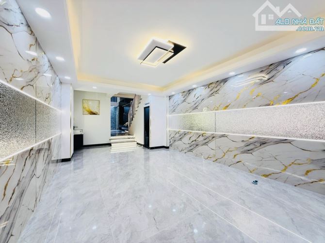 Nhà hẻm xe hơi 8m, khu phân lô vip 215 Phan Huy Ích, 4x16, gara ô tô, thang máy, 11.5 tỷ - 10