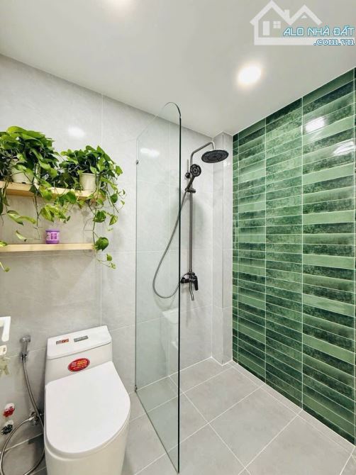 NHÀ GÒ VẤP 4 TẦNG - 4,5 × 9 HẺM 6M - PHAN HUY ÍCH - nhỉnh 5 TỶ - 10