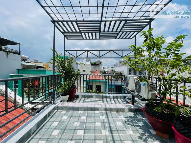 🌈 NHÀ 3LẦU MỚI HẺM XE TẢI , ĐƯỜNG NGUYỄN OANH , P17 , QUẬN - GV - 10
