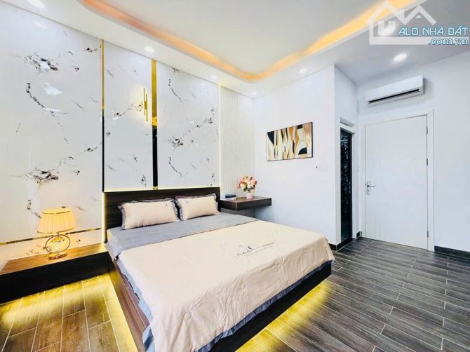 Giảm 1 tỷ - Nhà mới 6 tầng 4x16M khu phân lô vip nhất Phan Huy Ích, có thang máy, 11.5 tỷ - 11