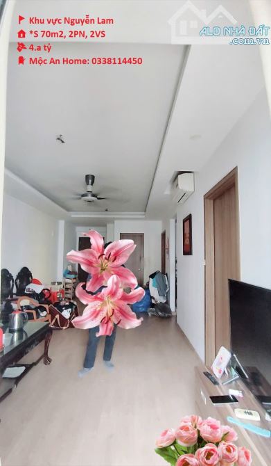 Bán căn góc 70m2, 2PN, 2VS chung cư Hope Residences, Nguyễn Lam - 11