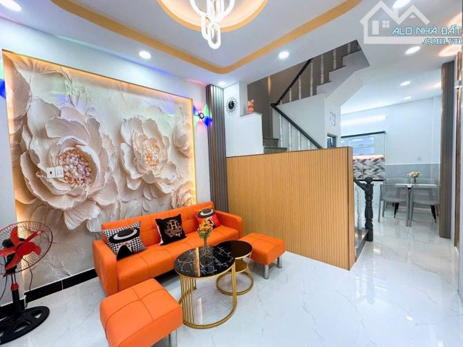 Nhà Mới 1 Lầu Ngay Khu Tân Kim, Full Nội Thất . Sổ Hồng Riêng Giá Rẻ - 11