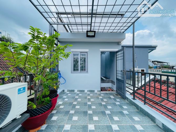 🌈 NHÀ 3LẦU MỚI HẺM XE TẢI , ĐƯỜNG NGUYỄN OANH , P17 , QUẬN - GV - 11