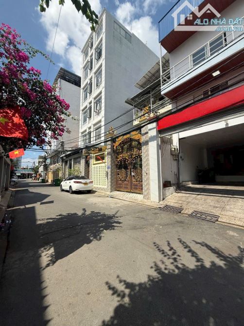 Nhà cấp 4 đường 12 m, hẻm 9 Trần Trọng cung P Tân Thuận đông Q 7. DT 10,8x23m - 1