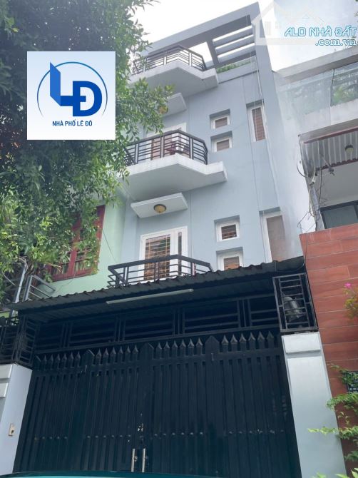 Bán Nhà Đẹp Nở Hậu – 5 TẦNG – Dương Bá Trạc – 2 Mặt Hẻm Thoáng Mát.TT Q8 - 5