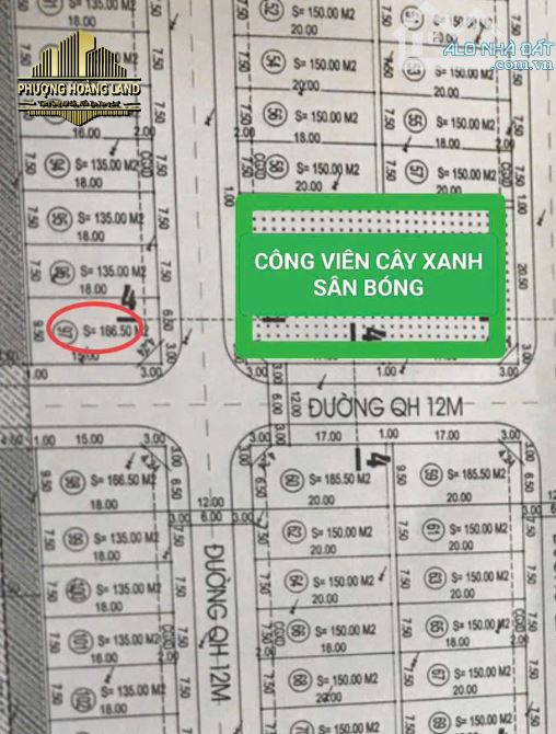 LÔ GÓC 2 MẶT ĐƯỜNG ĐẤT ĐẤU GIÁ TRUNG THÀNH, HƯNG ĐÔNG PHƯỜNG VINH HƯNG - 1