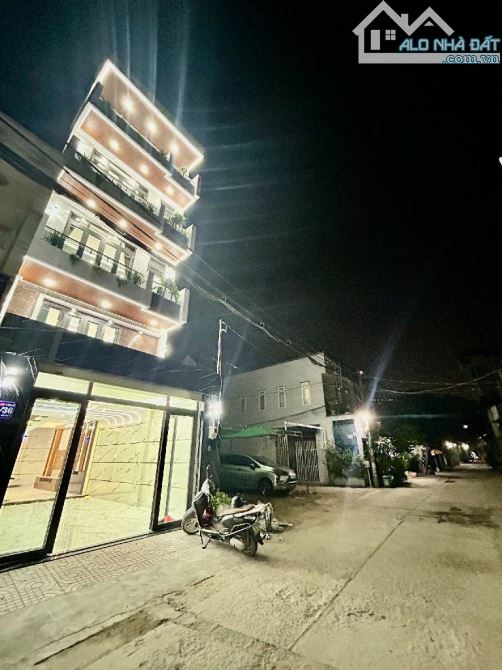 5 TẦNG, CHỢ GÒ XOÀI, 4 X 16, CHỈ 6.2🧄, BÌNH TÂN GIÁP TÂN PHÚ - 1