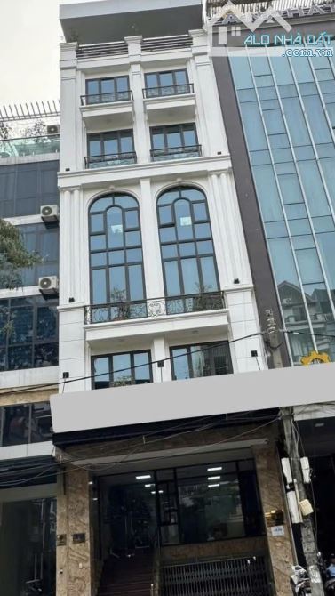 Bán nhà mặt phố Ngô Gia Tự, Long Biên. 93 m2, 5 Tầng. Vỉa hè rộng, ô tô, KD, VP cho thuê. - 2