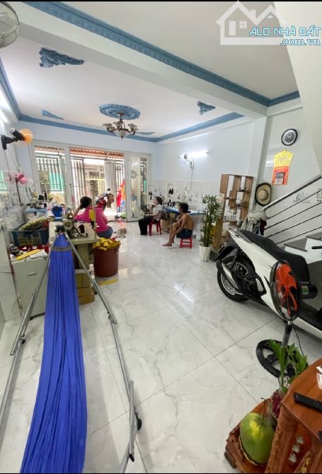 BÁN NHÀ TTH29 – GẦN NGUYỄN VĂN QUÁ, QUẬN 12 – 2 TẦNG-75M2- HẺM XE HƠI THÔNG - 1