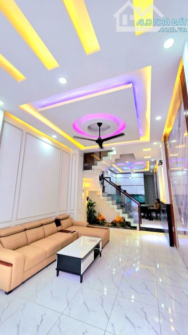🏡 NHÀ MỚI 4 TẦNG, 80M2, 5PN, ĐƯỜNG LÊ VĂN QUỚI, BÌNH TÂN, NHỈNH 8 TỶ ❤️ B0624 - 1