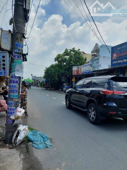 SIÊU PHẨM 2 MẶT TIỀN KINH DOANH TRỊNH THỊ MIẾNG (TTT) HÓC MÔN CHÍNH CHỦ GIÁ RẺ. - 1