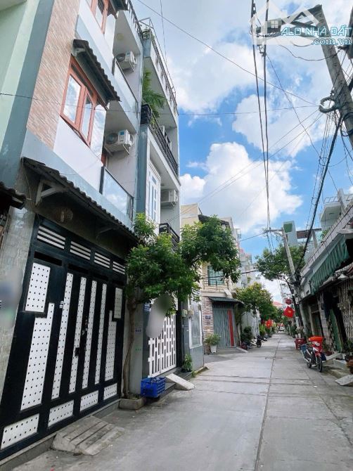 BÁN NHÀ HXT 6M – PHẠM ĐĂNG GIẢNG, NGÃ TƯ GÒ MÂY – BÌNH TÂN DT 56m2(4x14)4 tầng giá 5.5 TỶ - 1