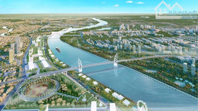 Chào bán lô đất LK04 – Khu TĐC Bắc Sông Cấm, xã Dương Quan, TP. Hải Phòng -Diện tích: 135m - 1