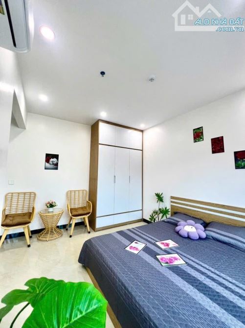Bán tòa CHDV phố Hoàng Ngân, 100m2*7T thang máy 30pkk, 2 thoáng đủ PCCC dòng tiền 120tr/th - 1