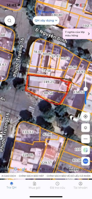 BÁN LÔ GÓC VỊ TRÍ ĐẸP – NGUYỄN ĐỨC AN & PHƯỚC TƯỜNG 16 – SƠN TRÀ