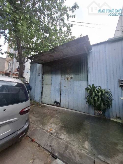 Bán kho xưởng - Mặt tiền nhánh Trần Quang Cơ - Ngang 8m - 152m2 - Giá 8,6 tỷ - 1