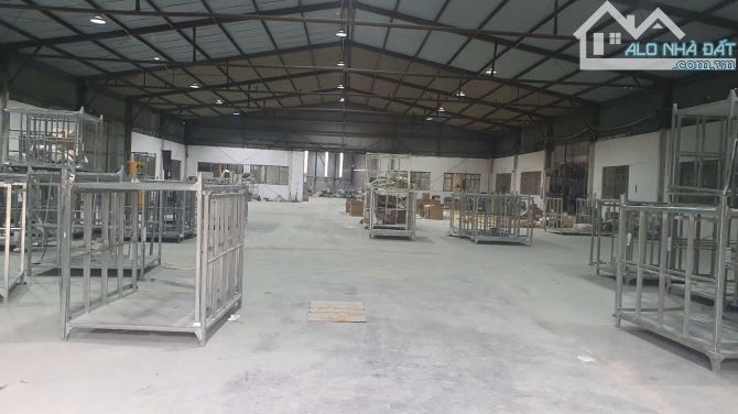 Cho thuê 1.100m2 và 1.200m2 kho xưởng KM16 Đại Lộ Thăng Long, Huyện Quốc Oai, Hà Nội - 1