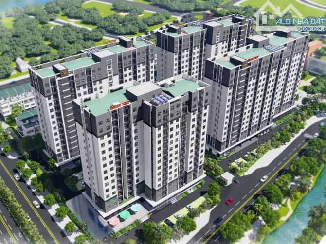 CƠ HỘI SỞ HỮU 1 CĂN HỘ CHUNG CƯ XÃ HỘI WEST SKY - ECOGARDEN HUẾ - GIÁ CHỈ TỪ 7XX TRIỆU/CĂN - 1