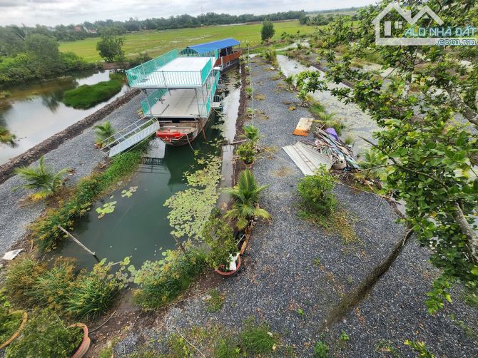 Nhà vườn Chợ Trảng Bàng, Đường Nguyễn Du 700m2(10x70)m, Sổ riêng, Giá 980tr - 1