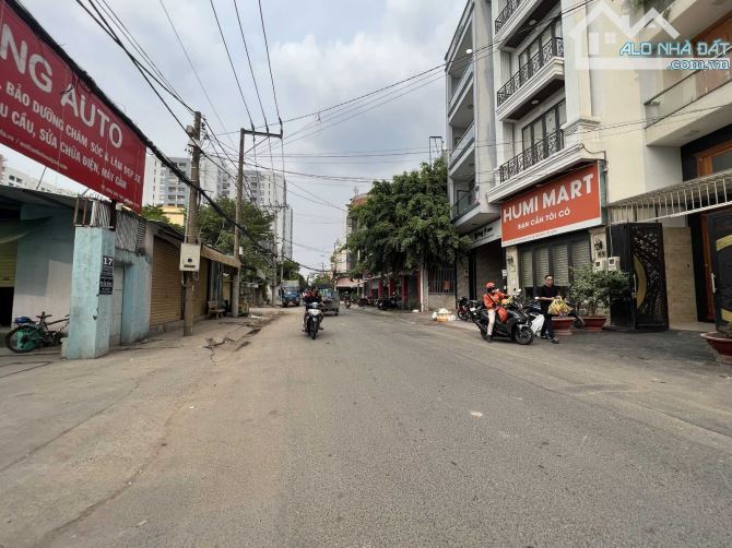 Hot MTKD khu Bàu Cát, DT 5x19m, CN 93m2 6 tầng thang máy - giá 21 tỷ - 1