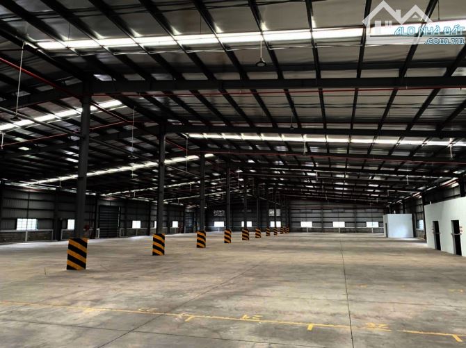 Cho thuê nhà xưởng 30.000m2 tại KCN Cần Giuộc, Long An. Cho thuê lẻ từ 5800m2 - 1