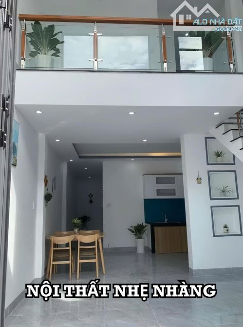 1TY450 CÓ NGAY CĂN NHÀ 3PN ,2WC , SÂN XE HƠI , SÂN SAU ngay gần trạm thu phí Bửu Long - 1