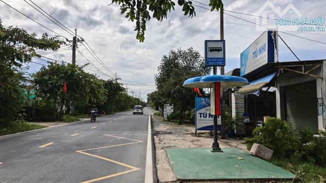 Bán đất mặt tiền kinh doanh buôn bán đường TL2 xã Trung Lập Hạ Củ Chi TPHCM, DT: 10x54m. - 1
