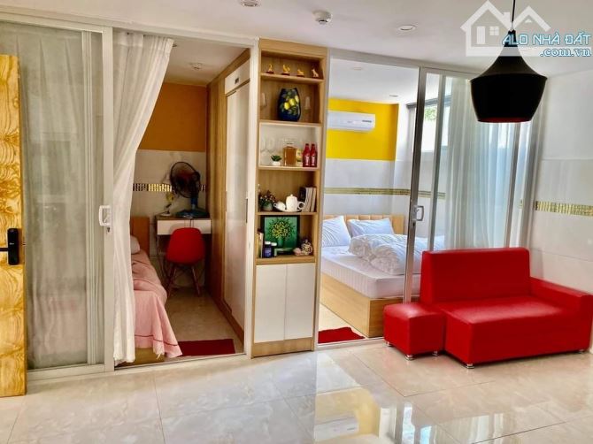 TOÀ CĂN HỘ 6 TẦNG THANG MÁY. DT 60TR/tháng NGAY VÕ VĂN KIỆT - 1