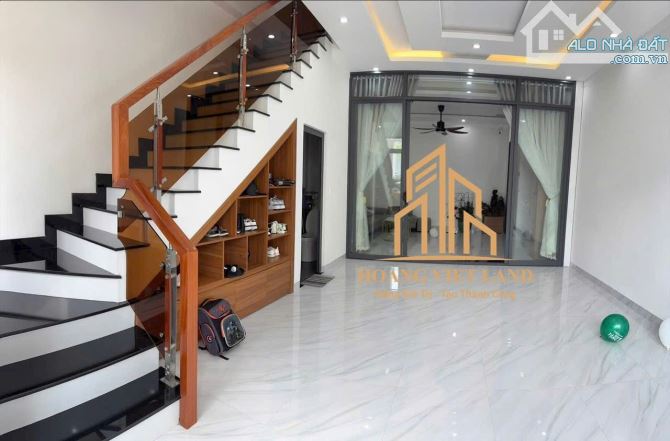 ✴️✴️ BÁN NHÀ ĐẸP HẺM 127 NGUYỄN HỮU THẤU - TÂN LỢI CŨ - GIÁ 3,77 TỶ ➡️ Hẻm 2 ô tô né nhau - 1