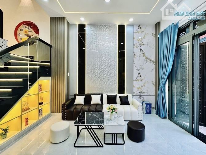 Lên sóng căn nhà 59m2 ngay Võ Oanh, Bình Thạnh. Giá: 3 Tỷ 260. SHR, nhiều tiện ích - 1