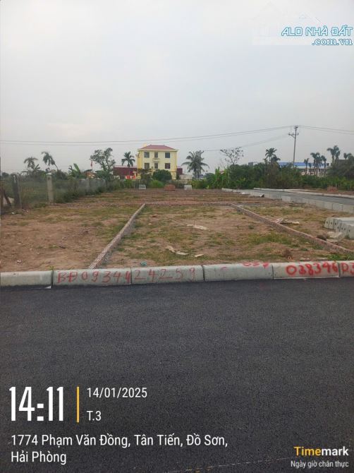 cần Bán Lô số 13 lô góc và lô 8 và lô 9 nam đồ sơn - 1