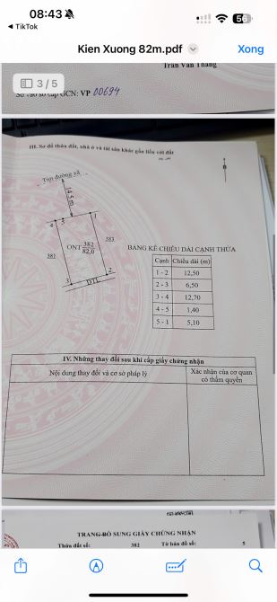 BÁN ĐẤT XÃ HỒNG THÁI - HUYỆN KIẾN XƯƠNG - 1