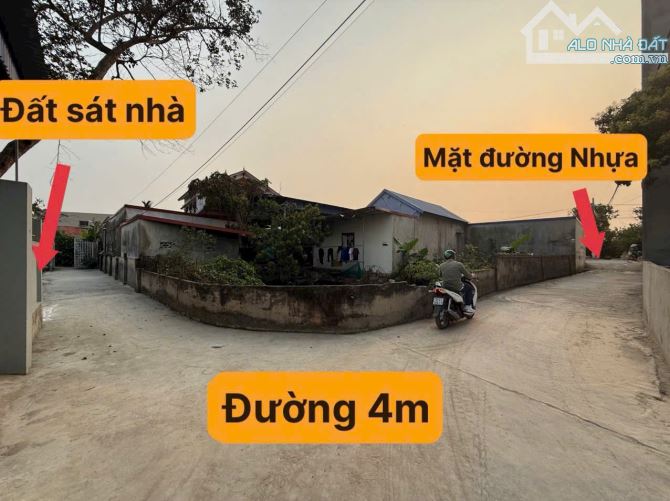 Bán 61m2 đất Tràng Duệ Lê Lợi đẹp ko tì vết - 1