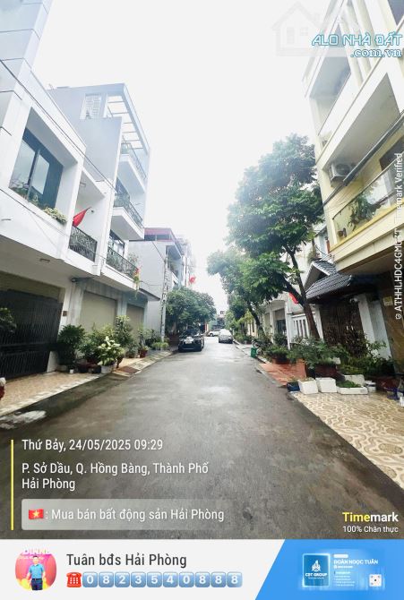 Bán đất phân lô Hồ Đá, Hồng Bàng rẻ nhất khu ( nhanh tay) - 1