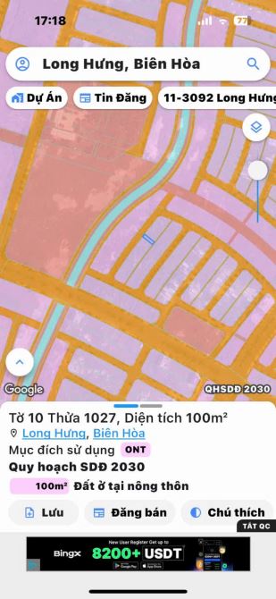 Kdc long hưng rd10/16 giá ưu đãi víp đặc biệt - 1