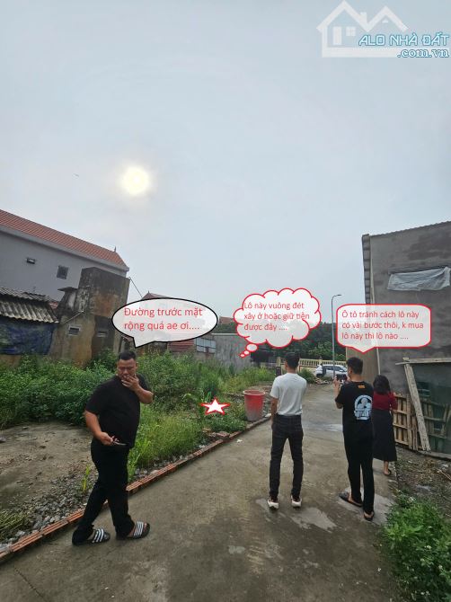 🌟 Đất đẹp Trung Châu A – chỉ cách 1 lô ra trục ô tô tránh giá hơn 2 tỷ! 🌟 - 1