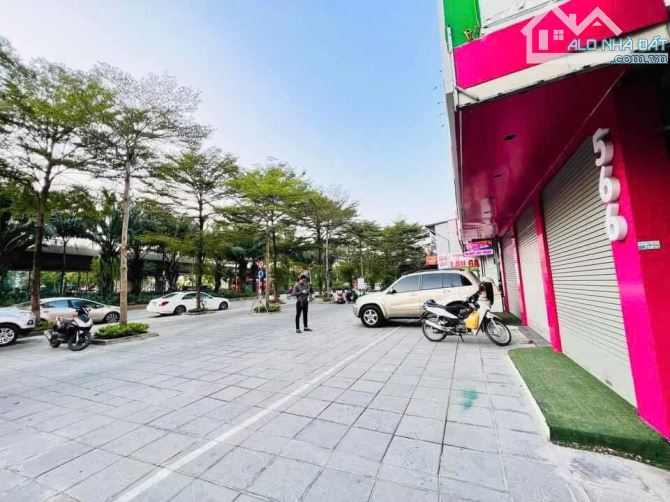 Duy nhất 1 căn mặt phố đường Bưởi mặt tiền 7m lô góc 6 tầng 35m2 thông sàn kinh doanh đỉnh - 1