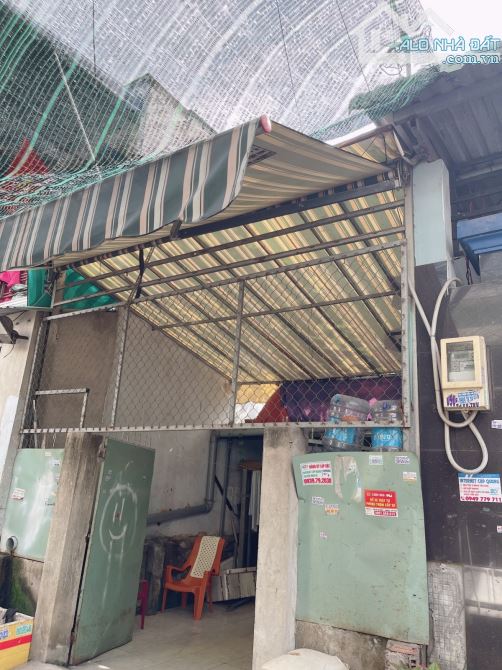 HẺM XE HƠI THÔNG - 80M2 - C4  BÌNH HƯNG HÒA A, BÌNH TÂN - GIÁ RẺ 4 TỶ. - 1