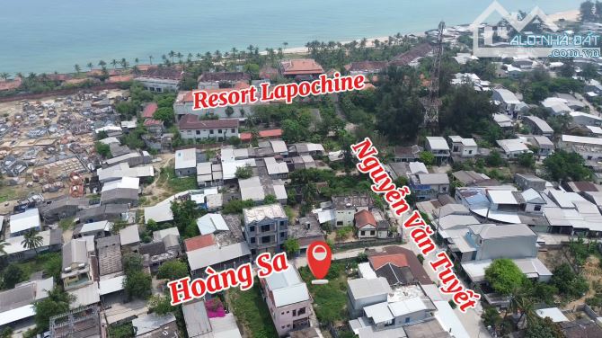 Lô Đất Mặt Tiền Hoàng Sa – Gần Resort Lapochine - 1