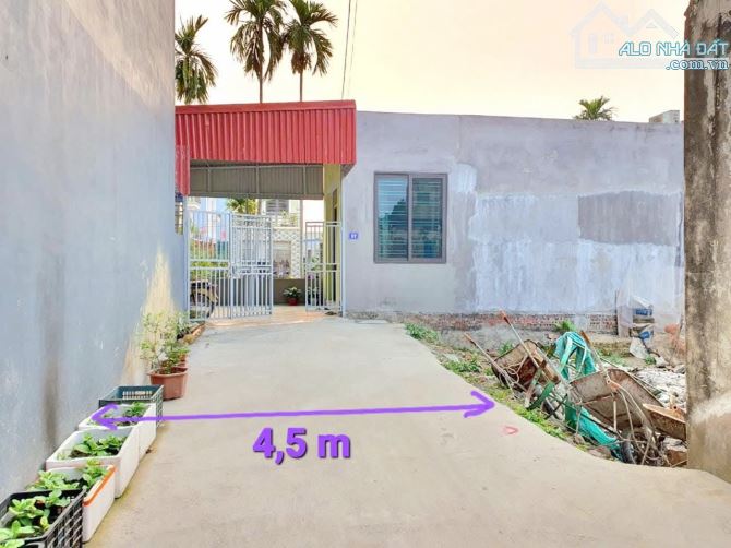 Bán đất 51,9m2 tại Quỳnh Hoàng, Nam Sơn, An Dương giá 1,28 tỷ - 1