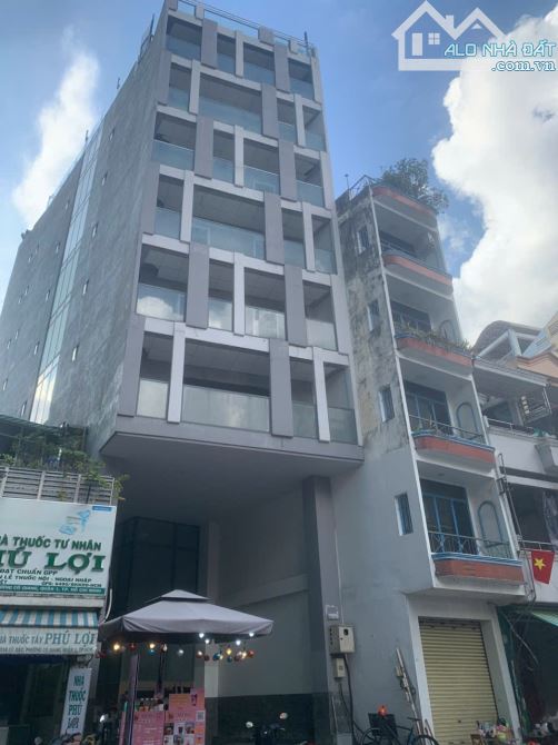 MT đường thương hiệu, dtđất cn 226 m2, hầm 10 tầng, HĐT 420 triệu/tháng, Giá 110 tỷ. - 1