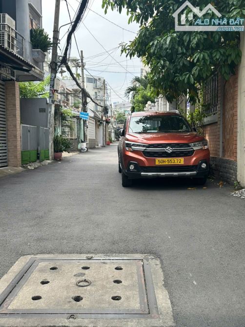Bán nhà 3 Lầu hẽm xe hơi đường Lê Đức Thọ DT6.5mx15m Gía chỉ 11.7 tỷ TL P.17 Gò vấp - 1