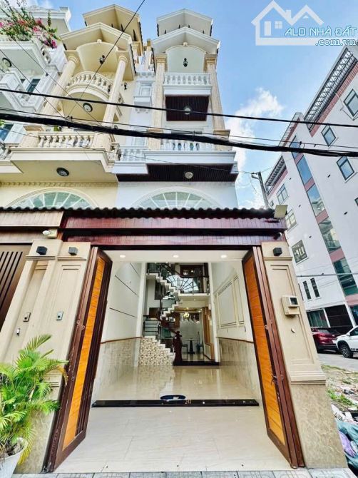 HXH thông Lê Đức Thọ p15- 4x15m 1T lửng 3 lầu giá 8.8 tỷ TL - 1