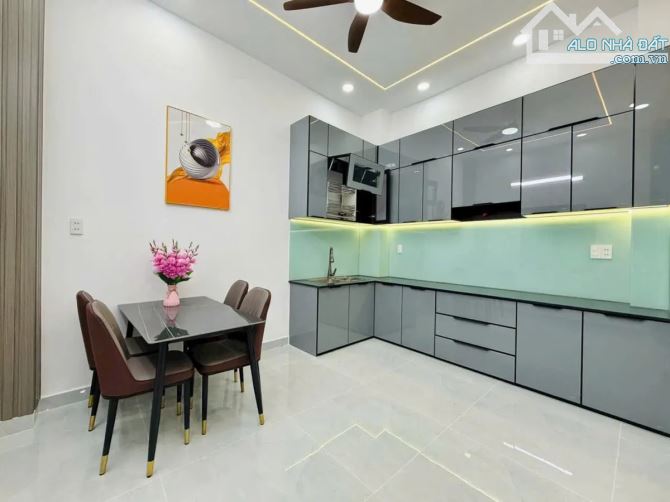 🏡 SIÊU PHẨM NHÀ PHỐ MỚI ĐẸP – FULL NỘI THẤT – HXH GÒ VẤP 42M2 NHỈNH 6 TỶ - 1