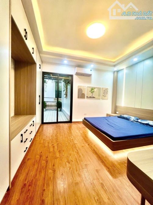Ngã tư Bạch Mai Trương Định‼️ 45m2, 4 tầng, 6.1 tỷ, ngõ nông, thoáng sáng, gần oto - 1