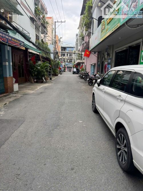 Bán nhà 2MT HXH 61 Đất Thánh, P6, Tân Bình - 4,1 x 12 - 7,818 tỷ - 1