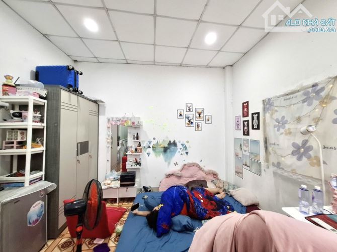 MẶT TIỀN KD-HẺM 6M TÂN HÒA ĐÔNG-NHÀ 3 TẦNG 26M2(5.2X5.2)-GIÁ 3.5 TỶ - 1