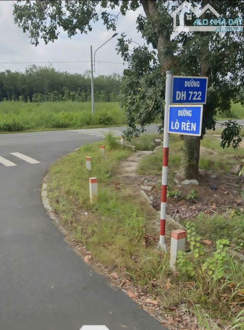 495 triệu sở hữu ngay lô đất 10m ngang mặt tiền đường nhựa Minh Thạnh 26 - Lò Rèn - 1