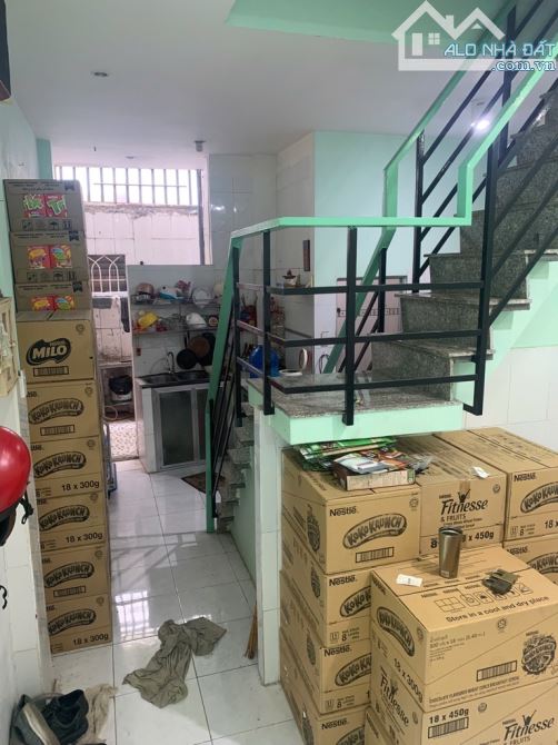 HIẾM-40M2 PHƯỜNG 17 GÒ VẤP -NGAY NGUYỄN OANH- LÊ ĐỨC THỌ-2 TẦNG BTCT chỉ 2tyX - 1