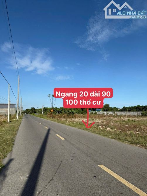 Đất biển nghỉ dưỡng 1800m2 đường nhựa xã Phước Hải -TP Hồ Chí Minh - 1
